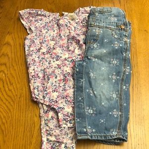 Girls Oshkosh Overalls